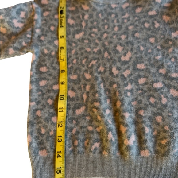 Mango Kids Gray and Pink Sweater - Picture 4 of 7